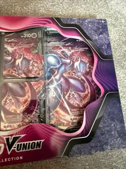 Pokemon TCG - Mewtwo V Union Special Collection Box - New and Sealed - Image 4