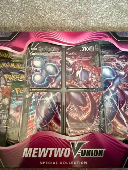Pokemon TCG - Mewtwo V Union Special Collection Box - New and Sealed - Image 5