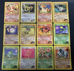 Pokemon TCG Gym Challenge Complete C/U Set 91 Cards LP/NM - Image 1