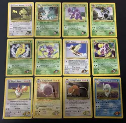 Pokemon TCG Gym Challenge Complete C/U Set 91 Cards LP/NM - Image 3