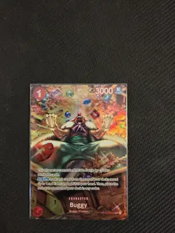 Buggy SP OP03-008 NM+ Wings of the Captain One Piece TCG English Bandai - Image 1