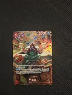 Buggy SP OP03-008 NM+ Wings of the Captain One Piece TCG English Bandai - Image 3