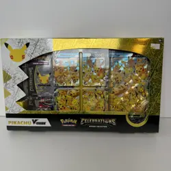 Pokemon Pikachu TCG Celebrations V-Union Collection Box New and Sealed 820650809156 - Image 1