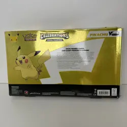 Pokemon Pikachu TCG Celebrations V-Union Collection Box New and Sealed 820650809156 - Image 3