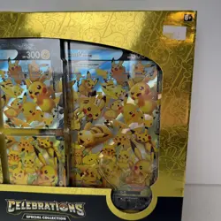Pokemon Pikachu TCG Celebrations V-Union Collection Box New and Sealed 820650809156 - Image 4