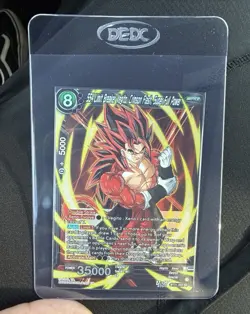 Bandai Dragon Ball Super SS4 Limit Breaker Vegito Crimson Flash BT31-093 SR - Image 1