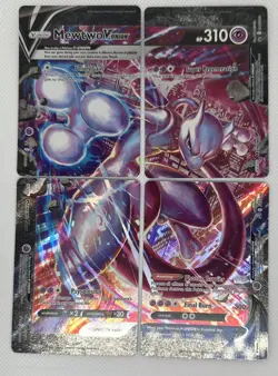 Mewtwo V-Union SWSH159-162 - Promo - Sword & Shield - Pokemon TCG - Image 1