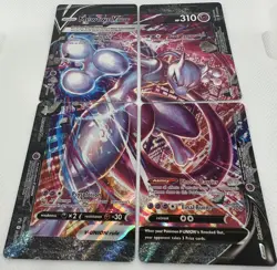 Mewtwo V-Union SWSH159-162 - Promo - Sword & Shield - Pokemon TCG - Image 2