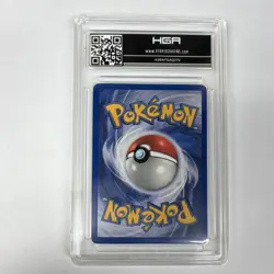 Pokemon 2004 Team Rocket Returns Rocket's Snorlax ex 104/109 Holo HGA 7.5 - Image 2