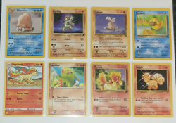Vintage Pokemon Card Lot WOTC Piloswine Machop Cubone Psyduck LP-MP - Image 1