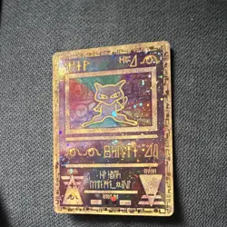 Pokemon TCG Ancient Mew 1 Misc. Cards & Products Holo Promo English 30 HP - Image 3