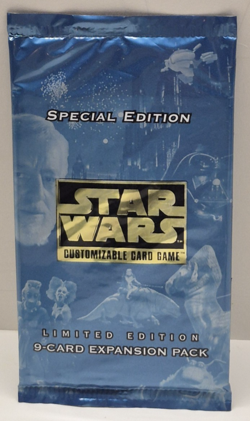 Star Wars Customizable Card Game Special Edition 9-Card Expansion - Booster Pack - Image 1