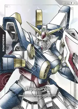 Gundam Card Game Resource (RP-025) (Mobile Suit Gundam Wing) Promo RP-025 - Image 1