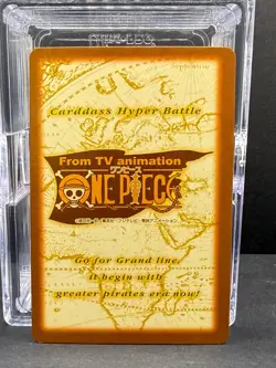 Morgan 1999 first stage ONE PIECE Carddass Hyper Battle Card Bandai Japan C32 - Image 2