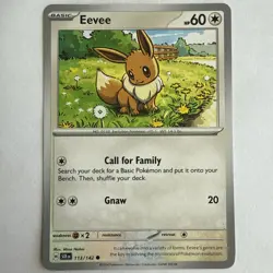 Eevee 5 Card Lot ~Cute cards~ Pokemon TCG - perfect for Eevee collectors - Image 4