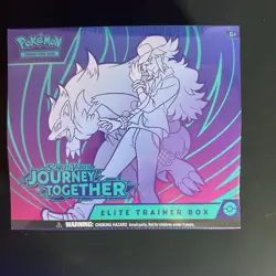 Pokemon SV09 Journey Together Elite Trainer Box NEW Sealed - Image 1