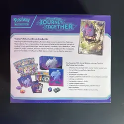 Pokemon SV09 Journey Together Elite Trainer Box NEW Sealed - Image 3