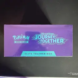 Pokemon SV09 Journey Together Elite Trainer Box NEW Sealed - Image 5