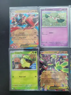 POKEMON MEGA EVOLUTION PROMO (MEP) Black Star Card Lot (10) - Image 2
