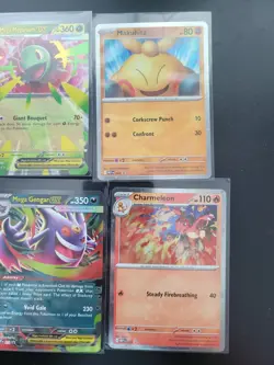 POKEMON MEGA EVOLUTION PROMO (MEP) Black Star Card Lot (10) - Image 4