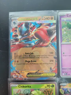 POKEMON MEGA EVOLUTION PROMO (MEP) Black Star Card Lot (10) - Image 5
