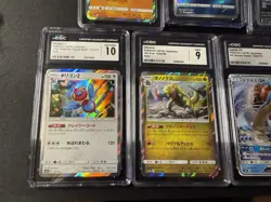 Lot Of 9 CGC graded Pokemon Cards - Image 2
