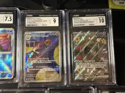 Lot Of 9 CGC graded Pokemon Cards - Image 4