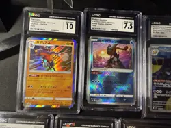 Lot Of 9 CGC graded Pokemon Cards - Image 5