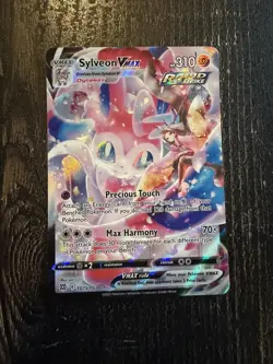 Sylveon VMAX TG15/TG30 Brilliant Stars Ultra Rare Full Art Holo Pokemon Card - Image 1