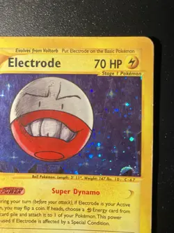 Pokemon Card-Electrode-H7/H32-Aquapolis- Holo-ENG-LP - Image 4