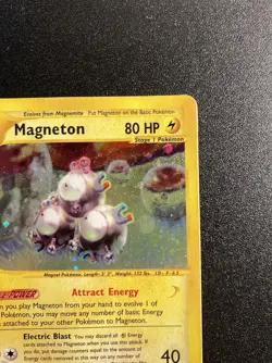 Pokemon Card Magneton H18/H32-Holo Skyridge ENG - Image 4