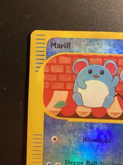 Pokemon Card-Marill -Aquapolis-HoloReverse-53/147-ENG-PL - Image 3