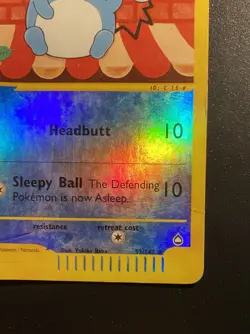 Pokemon Card-Marill -Aquapolis-HoloReverse-53/147-ENG-PL - Image 5