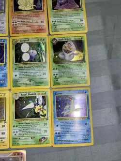 Lot Of Vintage Original Pokemon Cards (17) HP/DMG - Image 3