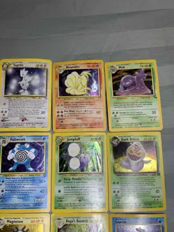 Lot Of Vintage Original Pokemon Cards (17) HP/DMG - Image 4