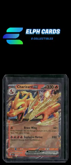 Pokemon SV: Scarlet & Violet Promo Cards #161 Charizard ex - Image 1