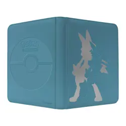 Ultra Pro Elite Series - Lucario - 9 Pocket Zippered Pro-Binder Pokemon Cards - Image 1