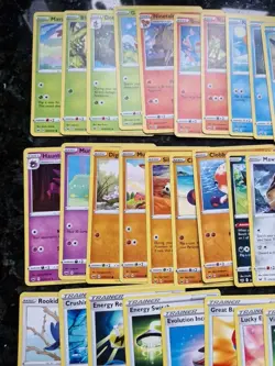 Pokemon Sword And Shield 55 Card Part Base Set - Image 2