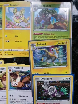 Pokemon Sword And Shield 55 Card Part Base Set - Image 3