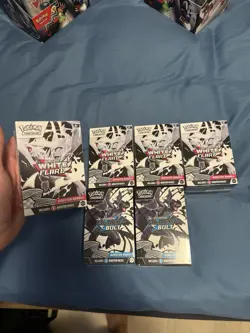 6x Pokemon White Flare & Black Bolt Booster Bundles Factory Sealed - Image 2