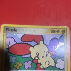 Plusle 005/017 POP Series 3 Holo Rare 50 HP English Pokemon TCG Card. HP - Image 3