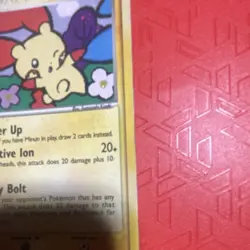 Plusle 005/017 POP Series 3 Holo Rare 50 HP English Pokemon TCG Card. HP - Image 5