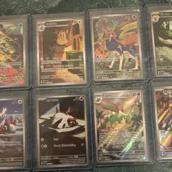 Pokemon TCG 10 Card Mixed Lot of Illustration Rare Cards NM/M - Image 2