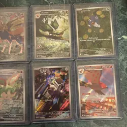 Pokemon TCG 10 Card Mixed Lot of Illustration Rare Cards NM/M - Image 3