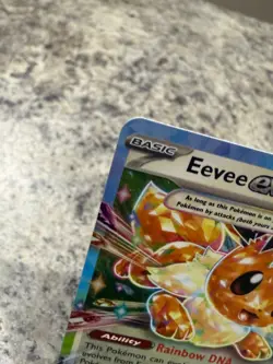Pokemon TCG Eevee EX Prismatic Evolutions Double Rare Holo Card 75/131 SV NM - Image 3
