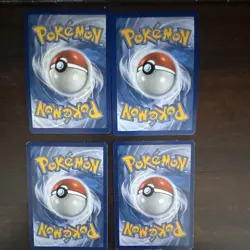Pokemon TCG Pikachu & Pikachu V 4 Card Lot Celebrations Promo Holo English - Image 2