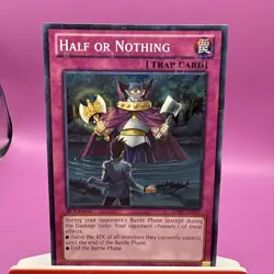 Yugioh Half or Nothing BP02-EN201 Mosaic Rare 1st Edition NM - Image 1