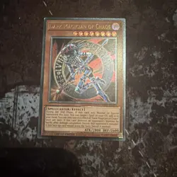 Dark Magician of Chaos Yu-Gi-Oh! Ultimate Rare Tournament Pack UP01-EN001 - Image 1