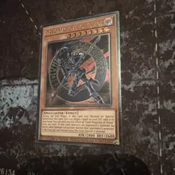 Dark Magician of Chaos Yu-Gi-Oh! Ultimate Rare Tournament Pack UP01-EN001 - Image 3