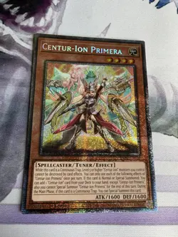 Centur-Ion Primera - Starlight Rare NM - RA05-EN030 - Yugioh 1st Edition - Image 1